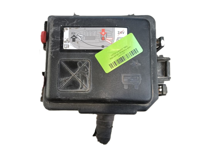 Recambio de caja fusibles delantera para opel corsa f (p2jo) corsa-e (68) referencia OEM IAM   