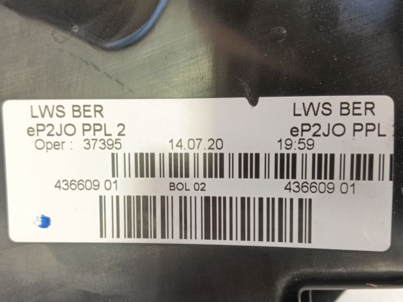 Recambio de caja fusibles delantera para opel corsa f (p2jo) corsa-e (68) referencia OEM IAM   