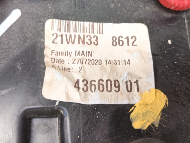 Recambio de caja fusibles delantera para opel corsa f (p2jo) corsa-e (68) referencia OEM IAM   