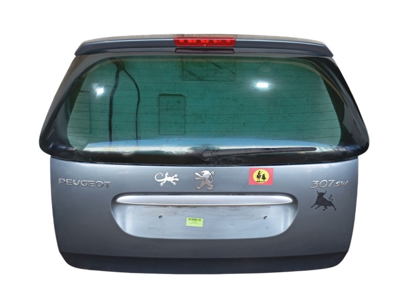 Recambio de porton trasero para peugeot 307 break (3e) 2.0 hdi 135 referencia OEM IAM 8701Q4  