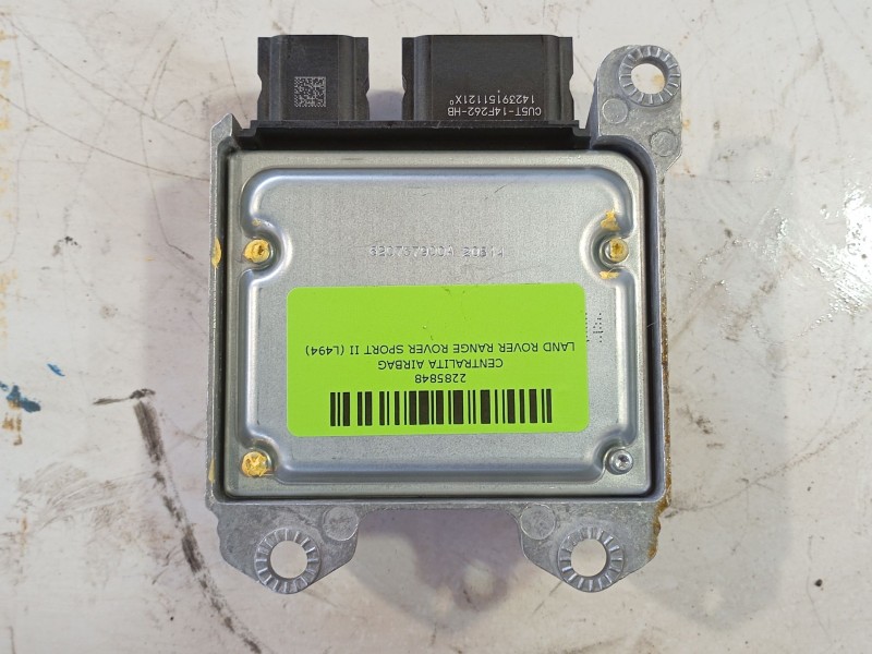 Recambio de centralita airbag para land rover range rover sport ii (l494) 4.4 sdv8 4x4 referencia OEM IAM   