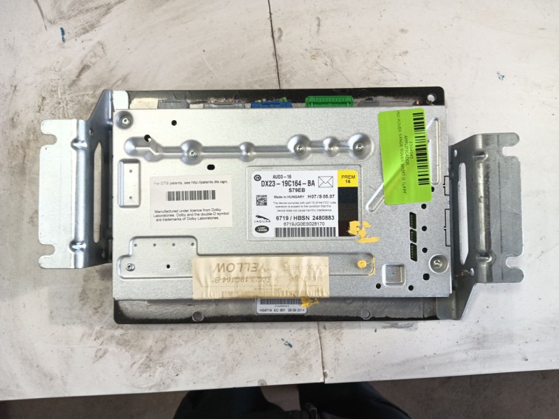 Recambio de amplificador para land rover range rover sport ii (l494) 4.4 sdv8 4x4 referencia OEM IAM   