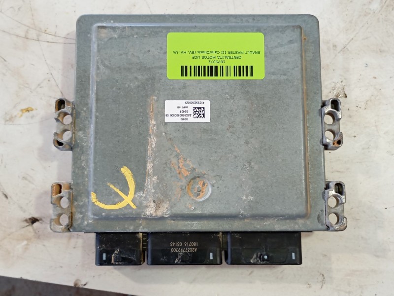 Recambio de centralita motor uce para renault master iii caja/chasis (ev, hv, uv) 2.3 dci 130 rwd (hv01, hv10, hv11, hv12, uv01,