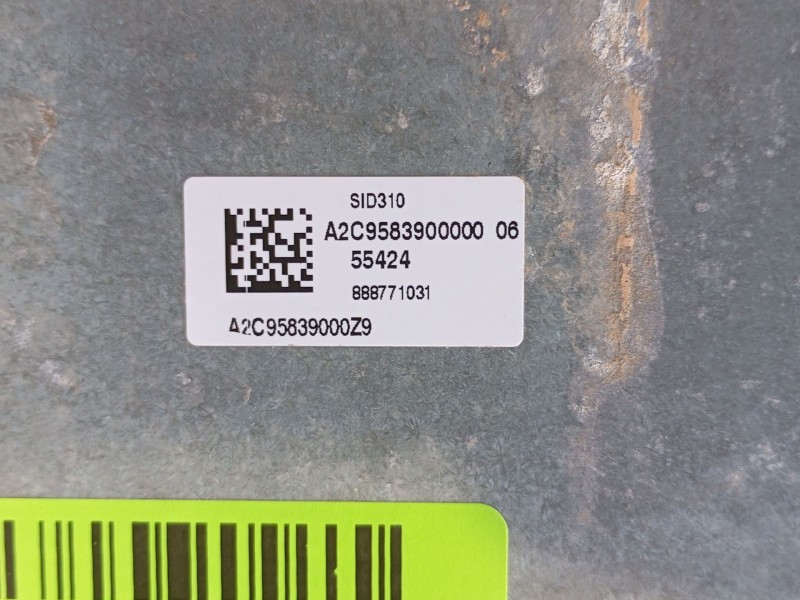 Recambio de centralita motor uce para renault master iii caja/chasis (ev, hv, uv) 2.3 dci 130 rwd (hv01, hv10, hv11, hv12, uv01,
