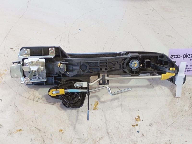 Recambio de maneta exterior delantera izquierda para lexus nx ii (_a2_, _h2_) 450h+ e-four (aazh26) referencia OEM IAM   
