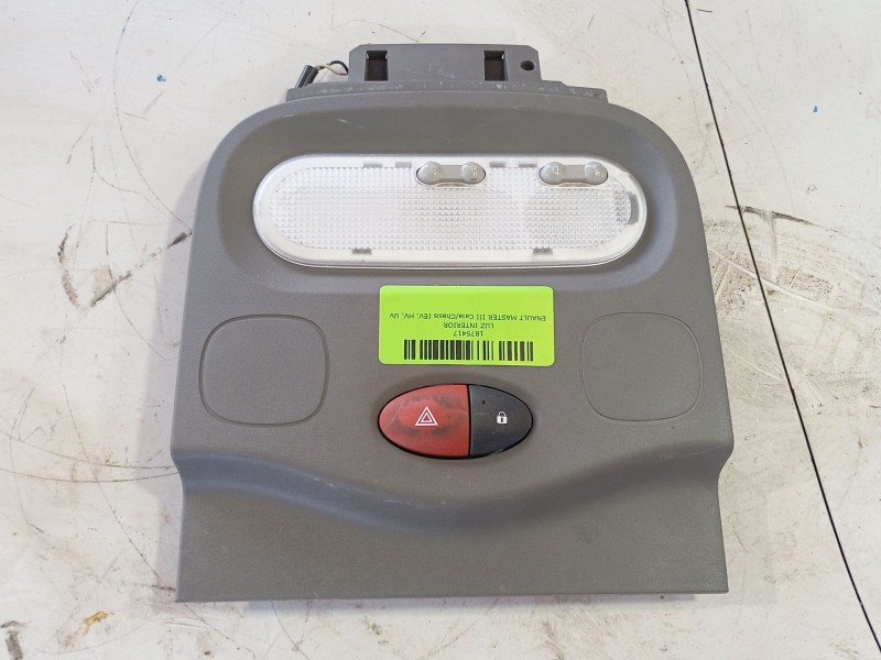 Recambio de luz interior para renault master iii caja/chasis (ev, hv, uv) 2.3 dci 130 rwd (hv01, hv10, hv11, hv12, uv01, uv10,..