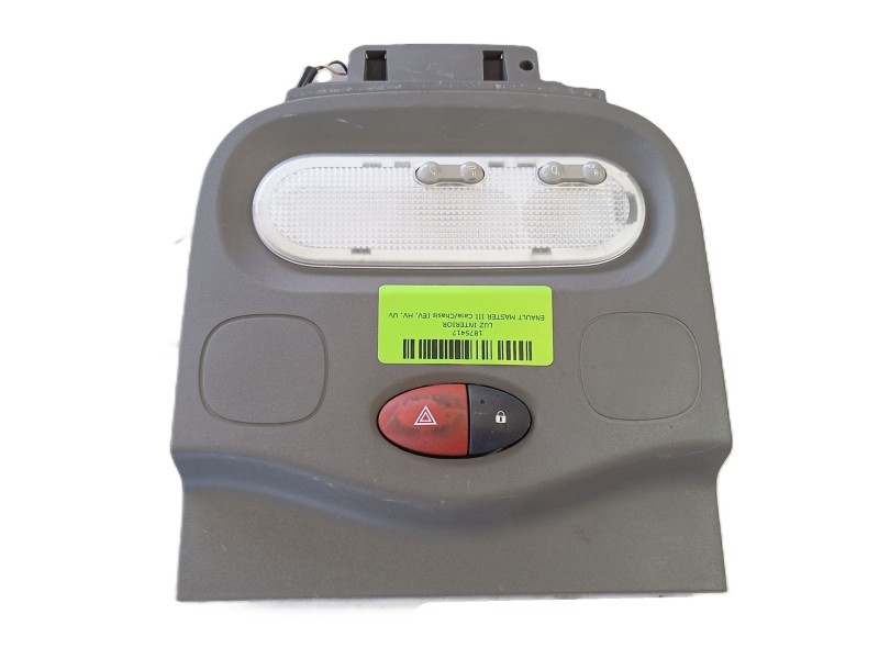Recambio de luz interior para renault master iii caja/chasis (ev, hv, uv) 2.3 dci 130 rwd (hv01, hv10, hv11, hv12, uv01, uv10,..