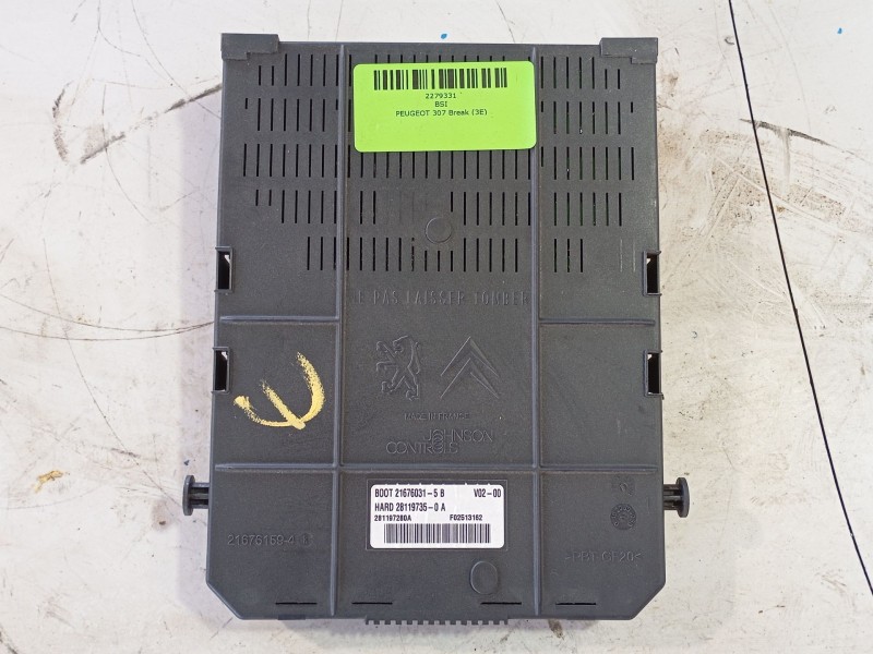 Recambio de bsi para peugeot 307 break (3e) 2.0 hdi 135 referencia OEM IAM   