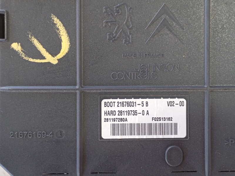 Recambio de bsi para peugeot 307 break (3e) 2.0 hdi 135 referencia OEM IAM   