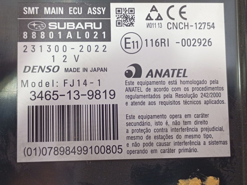 Recambio de modulo electronico para subaru outback (bs) 2.0 d awd (bsd) referencia OEM IAM   