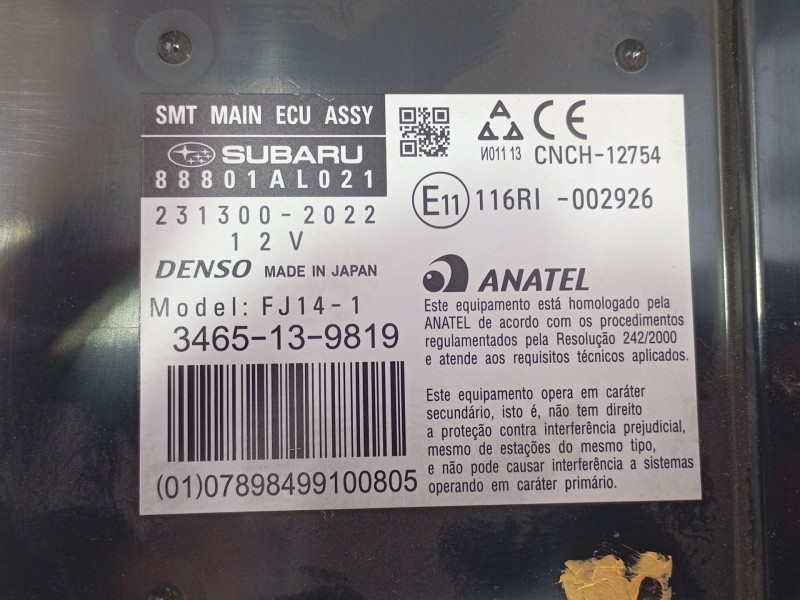 Recambio de modulo electronico para subaru outback (bs) 2.0 d awd (bsd) referencia OEM IAM   