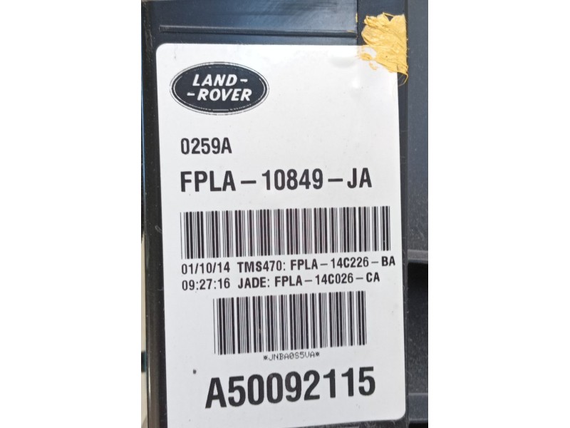 Recambio de cuadro instrumentos para land rover range rover sport ii (l494) 4.4 sdv8 4x4 referencia OEM IAM   