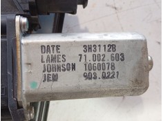 Recambio de elevalunas trasero izquierdo para bmw 3 (e90) 320 d referencia OEM IAM 51357140589   2