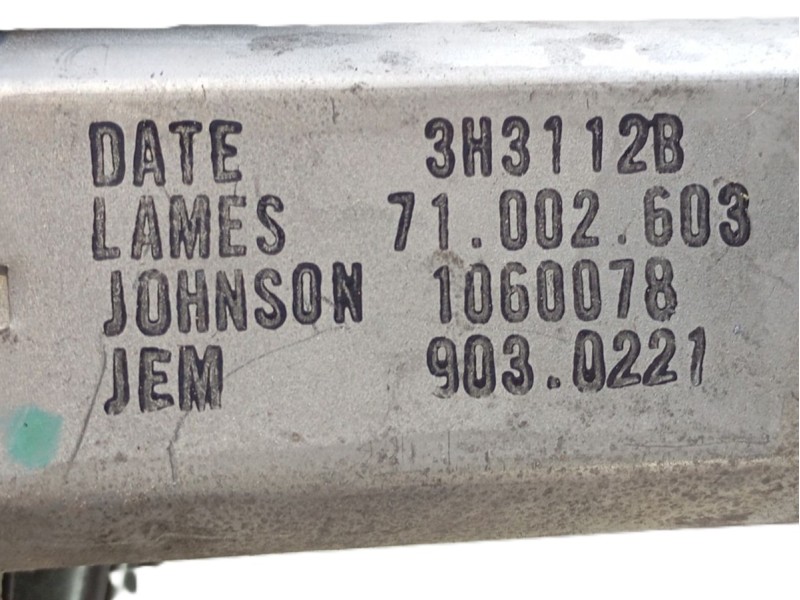 Recambio de elevalunas trasero izquierdo para bmw 3 (e90) 320 d referencia OEM IAM 51357140589  