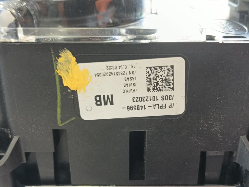 Recambio de consola central para land rover range rover sport ii (l494) 4.4 sdv8 4x4 referencia OEM IAM   