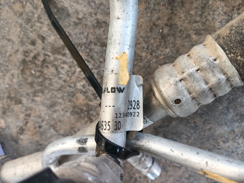 Recambio de tubos aire acondicionado para renault master iii caja/chasis (ev, hv, uv) 2.3 dci 130 rwd (hv01, hv10, hv11, hv12, u