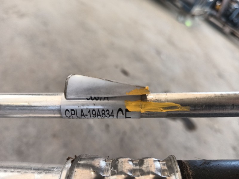 Recambio de tubos aire acondicionado para land rover range rover sport ii (l494) 4.4 sdv8 4x4 referencia OEM IAM   