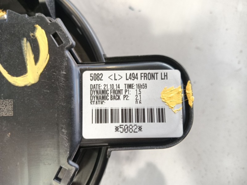 Recambio de motor calefaccion para land rover range rover sport ii (l494) 4.4 sdv8 4x4 referencia OEM IAM LR086148  