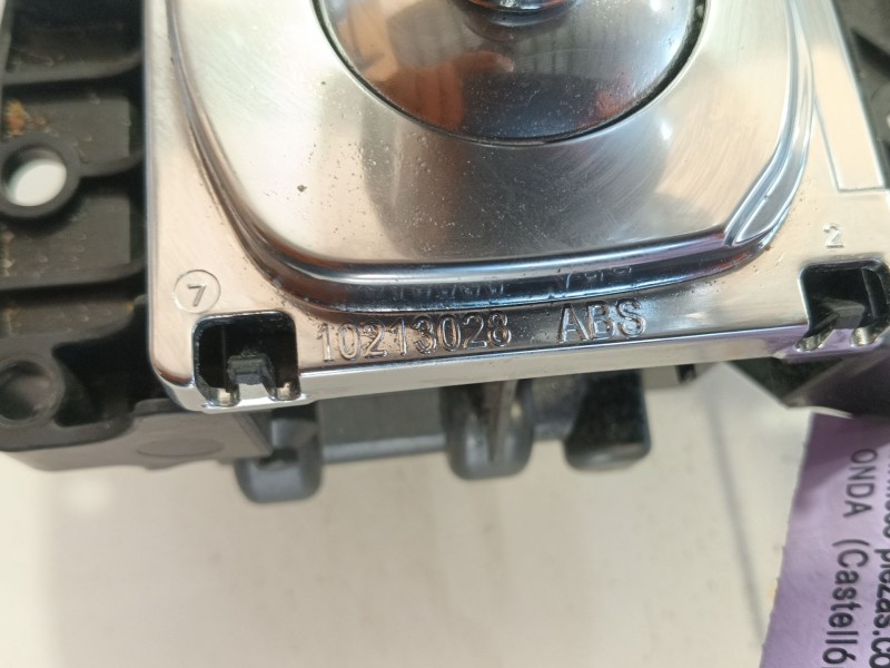 Recambio de pomo palanca cambio para land rover range rover sport ii (l494) 4.4 sdv8 4x4 referencia OEM IAM   