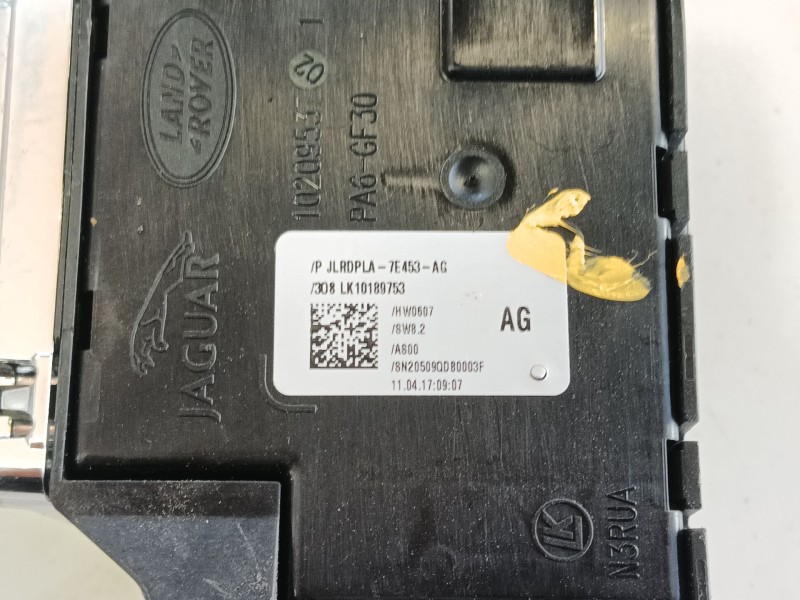 Recambio de pomo palanca cambio para land rover range rover sport ii (l494) 4.4 sdv8 4x4 referencia OEM IAM   