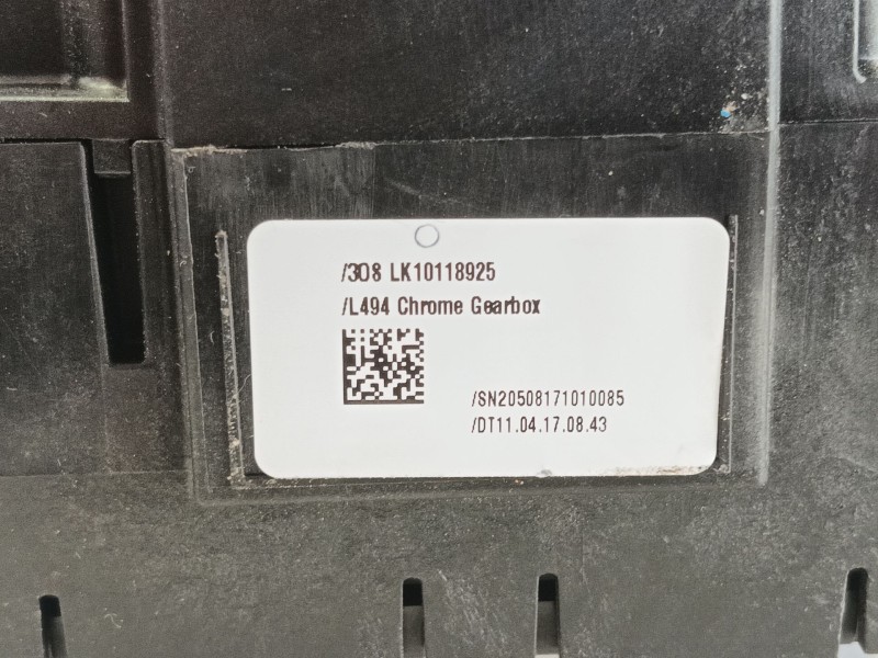 Recambio de pomo palanca cambio para land rover range rover sport ii (l494) 4.4 sdv8 4x4 referencia OEM IAM   