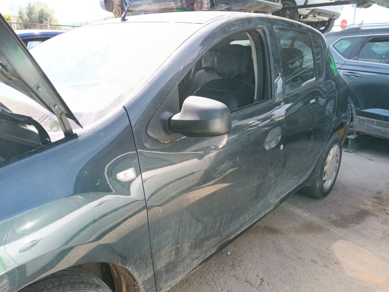 Recambio de puerta delantera izquierda para dacia sandero ii (b8_) 1.2 referencia OEM IAM   