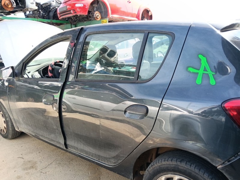 Recambio de puerta trasera izquierda para dacia sandero ii (b8_) 1.2 referencia OEM IAM   