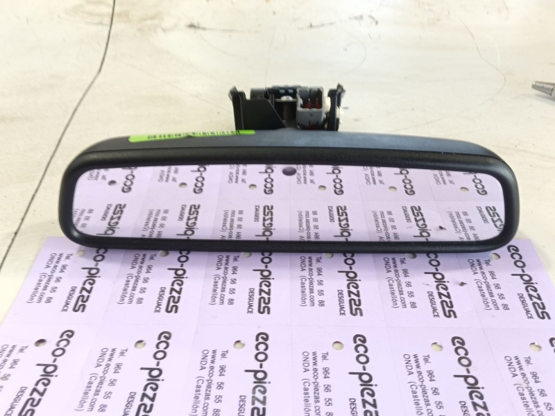 Recambio de espejo retrovisor interior para land rover range rover sport ii (l494) 4.4 sdv8 4x4 referencia OEM IAM LR045019  