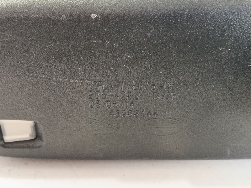 Recambio de espejo retrovisor interior para land rover range rover sport ii (l494) 4.4 sdv8 4x4 referencia OEM IAM LR045019  