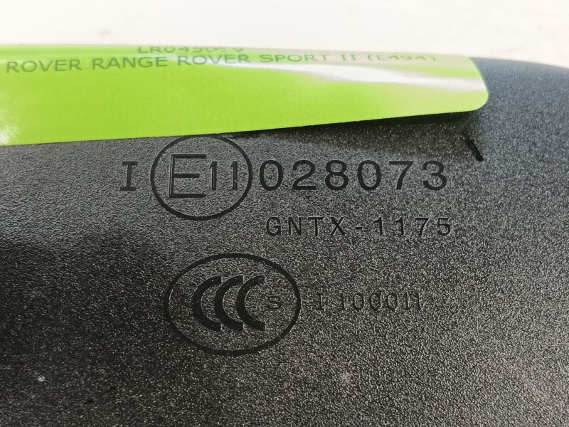 Recambio de espejo retrovisor interior para land rover range rover sport ii (l494) 4.4 sdv8 4x4 referencia OEM IAM LR045019  