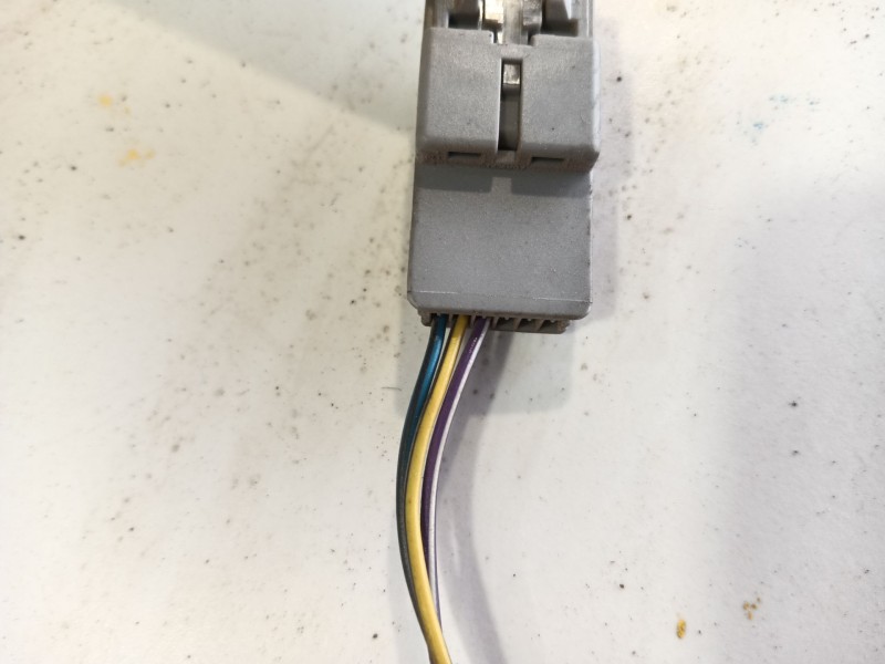 Recambio de espejo retrovisor izquierdo para nissan almera tino (v10) 2.2 dci referencia OEM IAM   