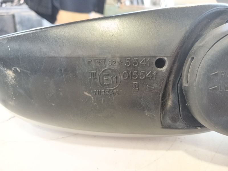 Recambio de espejo retrovisor izquierdo para nissan almera tino (v10) 2.2 dci referencia OEM IAM   