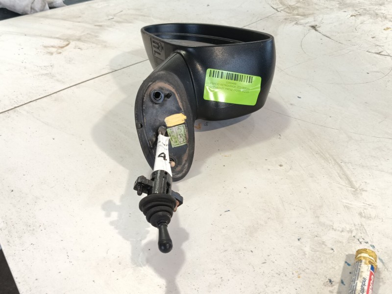 Recambio de espejo retrovisor izquierdo para chevrolet matiz (m200, m250) 0.8 referencia OEM IAM   