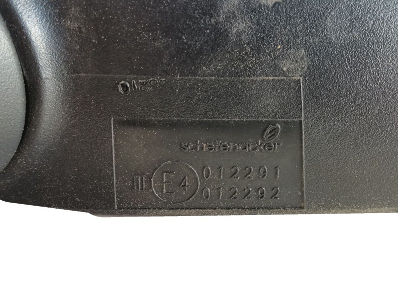 Recambio de espejo retrovisor izquierdo para chevrolet matiz (m200, m250) 0.8 referencia OEM IAM   