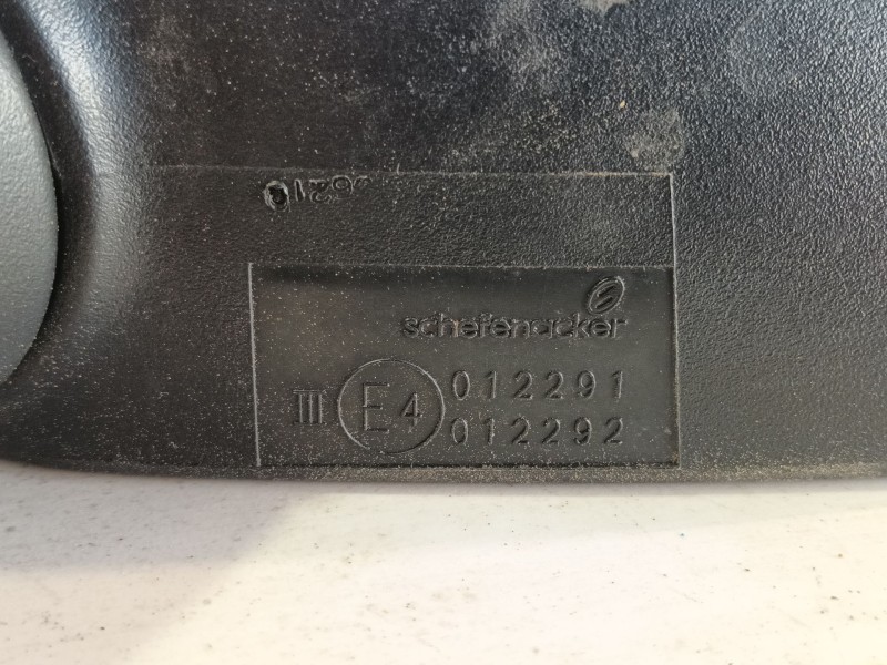 Recambio de espejo retrovisor izquierdo para chevrolet matiz (m200, m250) 0.8 referencia OEM IAM   