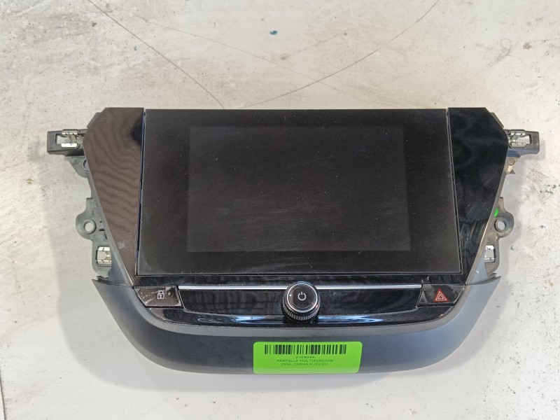 Recambio de pantalla multifuncion para opel corsa f (p2jo) corsa-e (68) referencia OEM IAM   