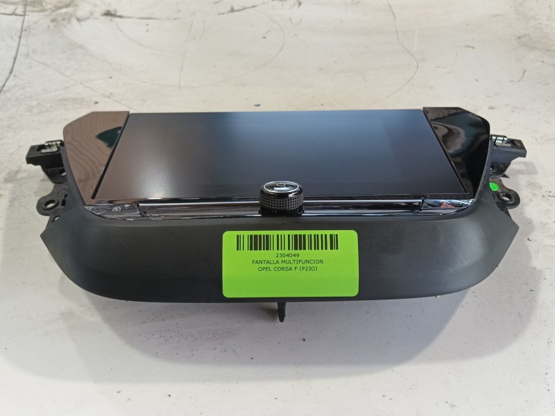 Recambio de pantalla multifuncion para opel corsa f (p2jo) corsa-e (68) referencia OEM IAM   