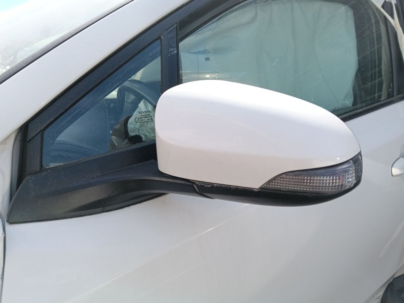 Recambio de espejo retrovisor izquierdo para toyota c-hr (_x1_) 1.8 hybrid (zyx10_, zyx11_) referencia OEM IAM 87940F4020  