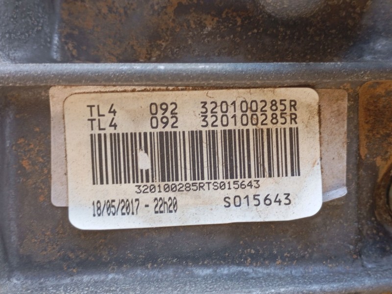 Recambio de caja cambios para renault scénic iv (j9_) 1.2 tce 130 referencia OEM IAM 320100285R  