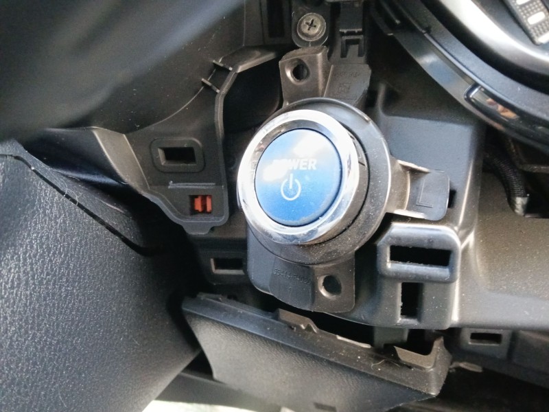 Recambio de conmutador de arranque para toyota c-hr (_x1_) 1.8 hybrid (zyx10_, zyx11_) referencia OEM IAM   