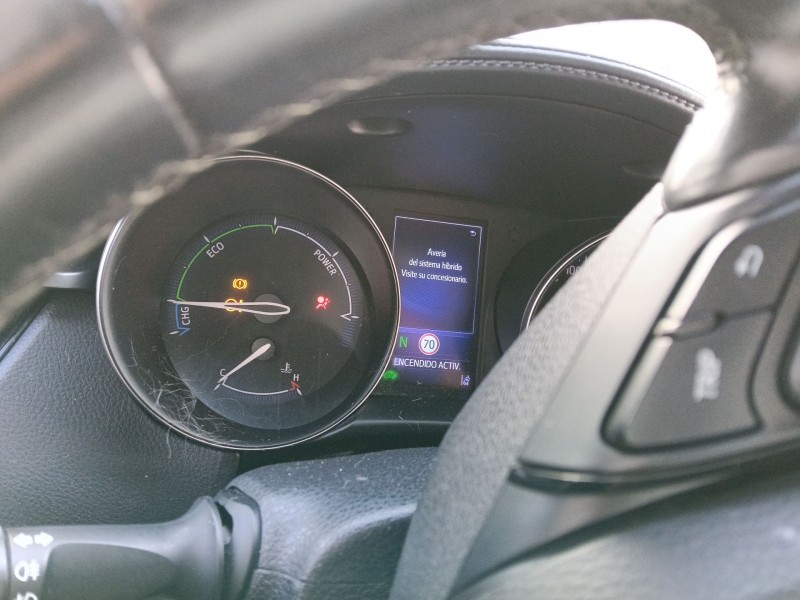 Recambio de cuadro instrumentos para toyota c-hr (_x1_) 1.8 hybrid (zyx10_, zyx11_) referencia OEM IAM   