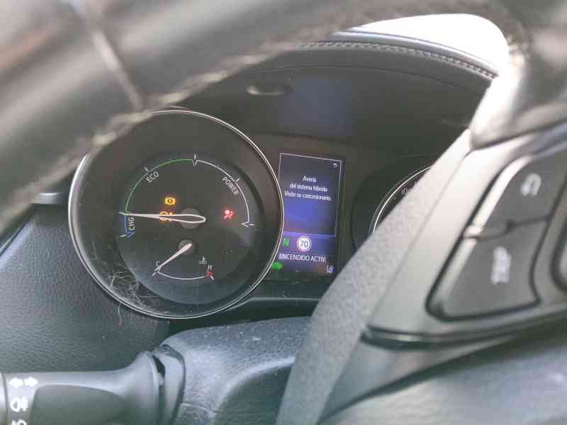 Recambio de cuadro instrumentos para toyota c-hr (_x1_) 1.8 hybrid (zyx10_, zyx11_) referencia OEM IAM   