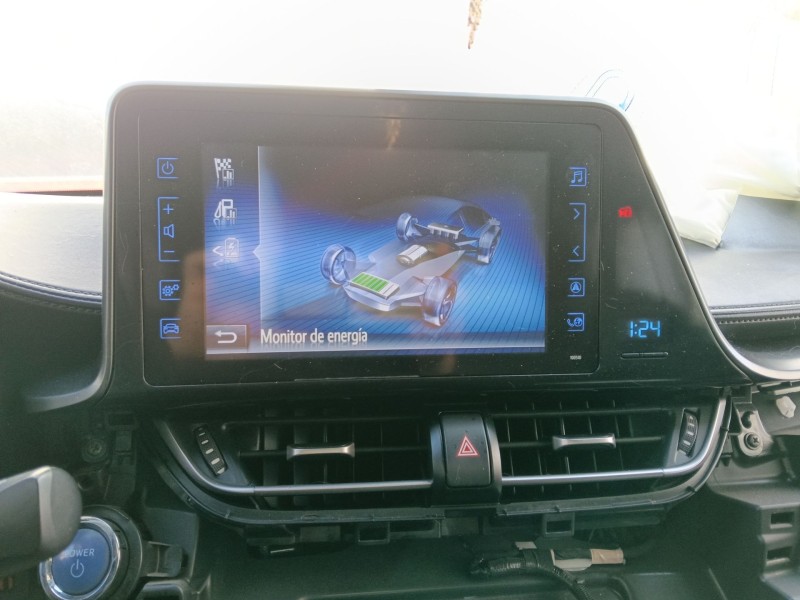 Recambio de sistema audio / radio cd para toyota c-hr (_x1_) 1.8 hybrid (zyx10_, zyx11_) referencia OEM IAM   