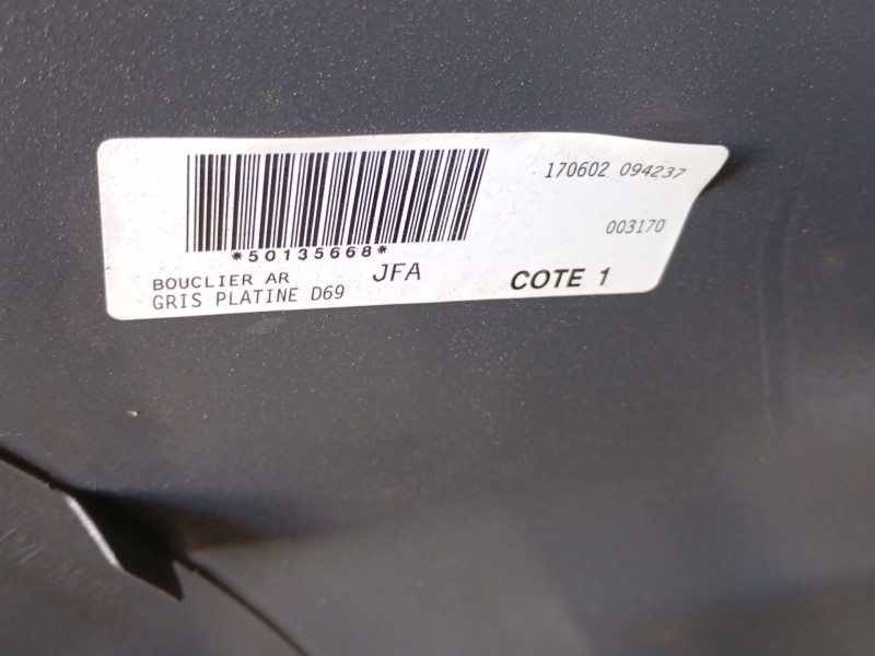 Recambio de paragolpes trasero para renault scénic iv (j9_) 1.2 tce 130 referencia OEM IAM   