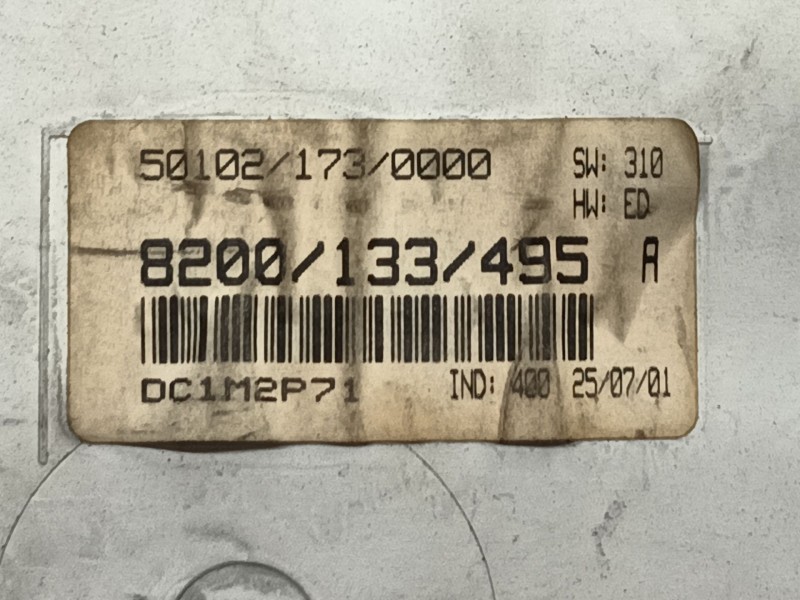 Recambio de cuadro instrumentos para renault kangoo (kc0/1_) 1.9 dti (kc0u) referencia OEM IAM 7711368918 8200133495 