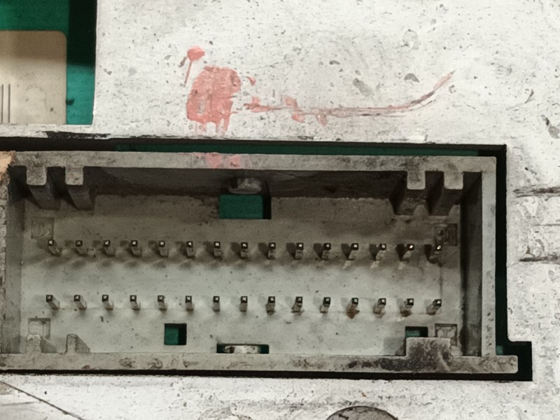 Recambio de cuadro instrumentos para renault kangoo (kc0/1_) 1.9 dti (kc0u) referencia OEM IAM 7711368918 8200133495 