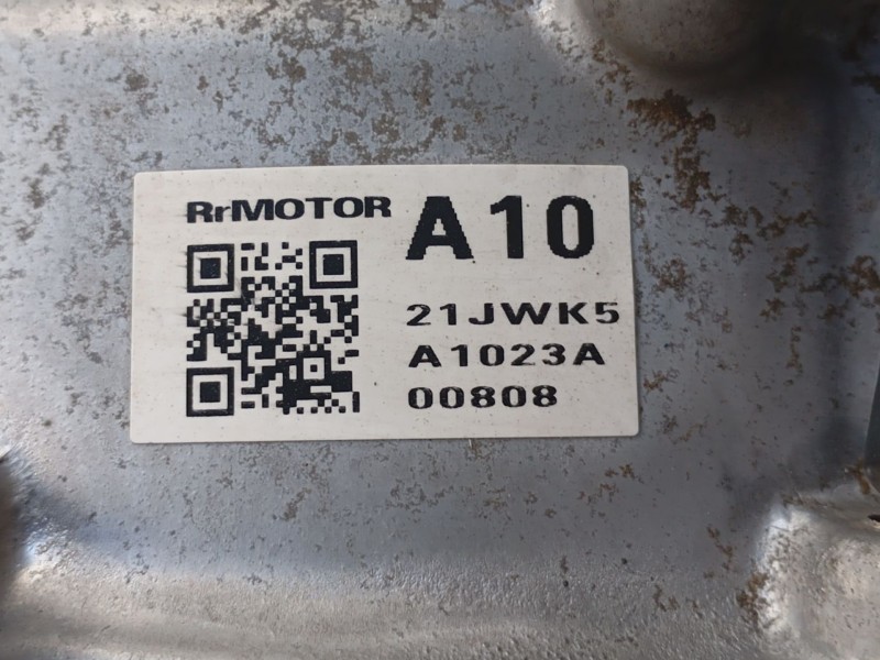 Recambio de diferencial trasero para lexus nx ii (_a2_, _h2_) 450h+ e-four (aazh26) referencia OEM IAM  21JWK5 