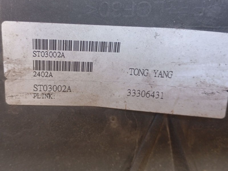 Recambio de panel frontal para seat altea (5p1) 1.9 tdi referencia OEM IAM  33306431 