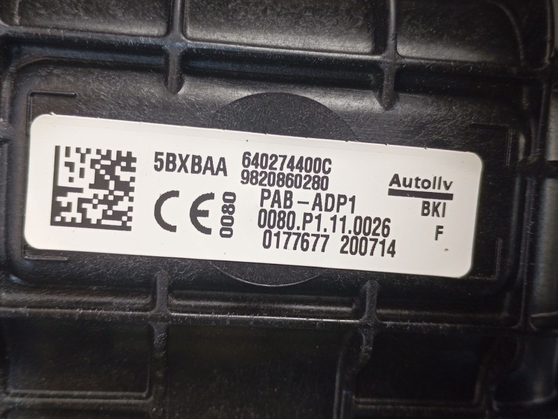 Recambio de salpicadero para opel corsa f (p2jo) corsa-e (68) referencia OEM IAM  640274400C 