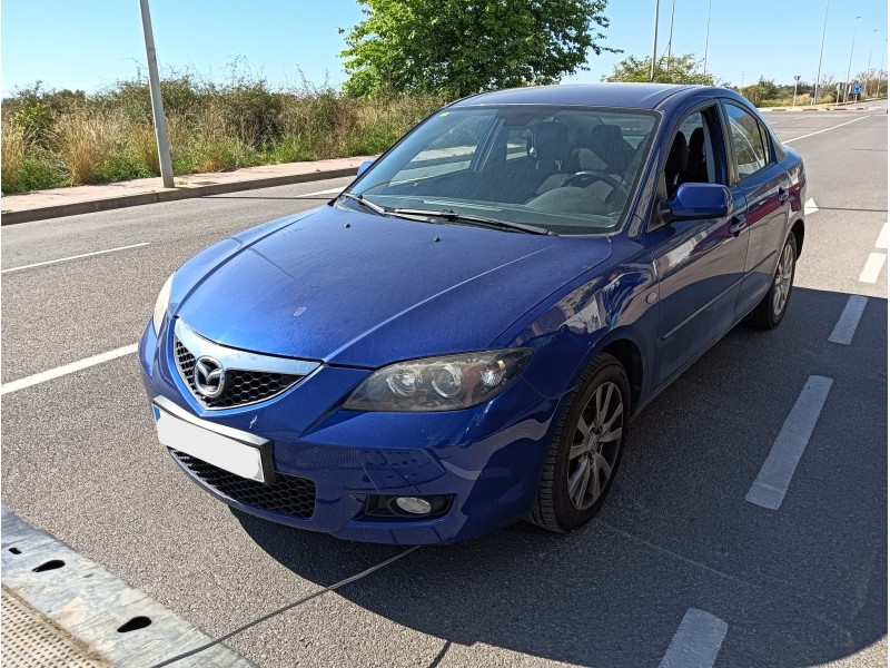 mazda 3 sedán (bk) del año 2007